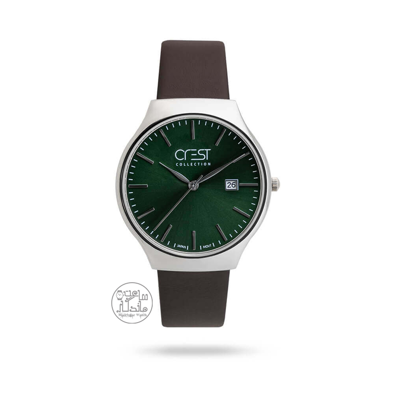 ساعت مچی عقربه ای مردانه کرست مدل CREST6263-5